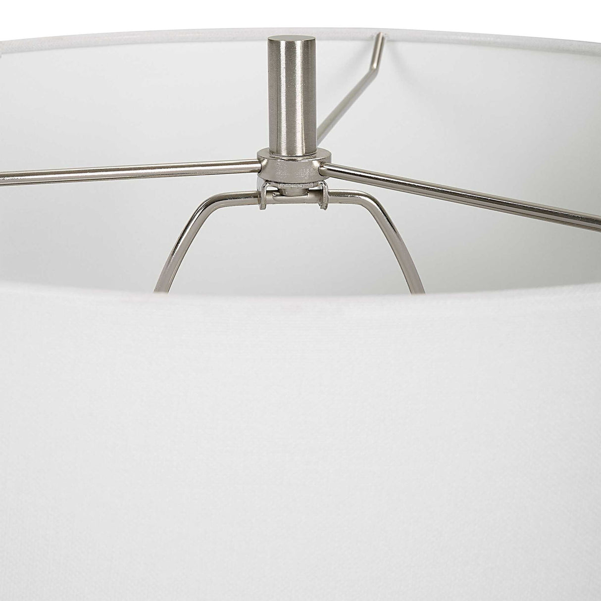 Band Together - Crystal & Wood Table Lamp