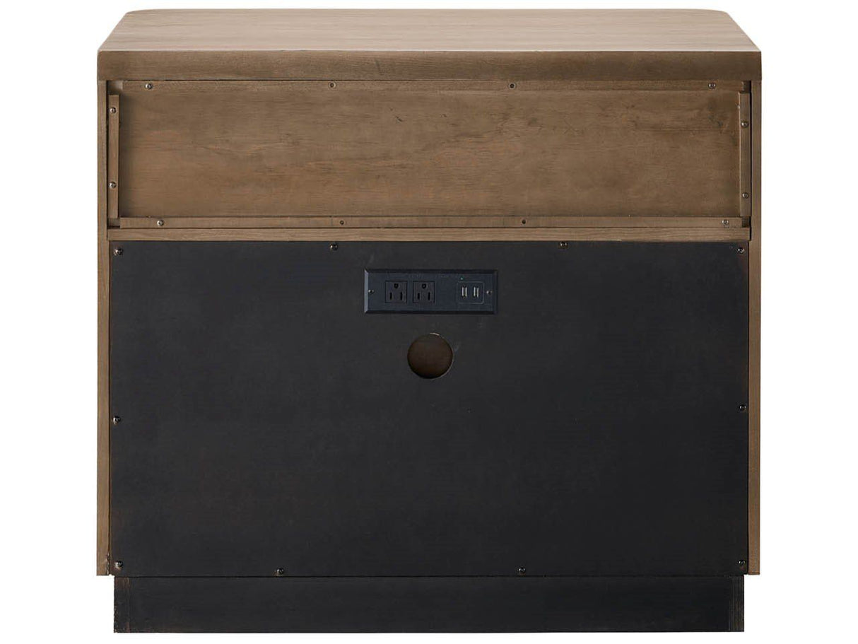 Nomad - Nightstand - Light Brown