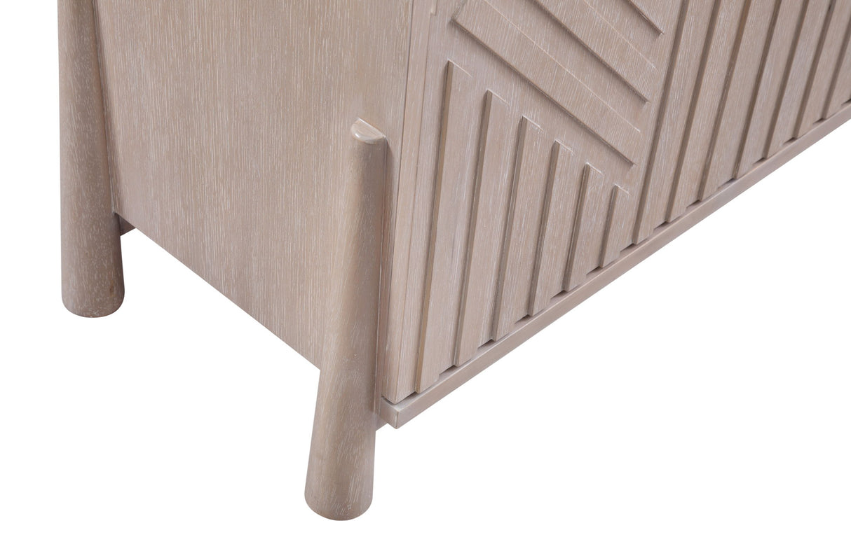 Horizons - Server - Cerused White Oak