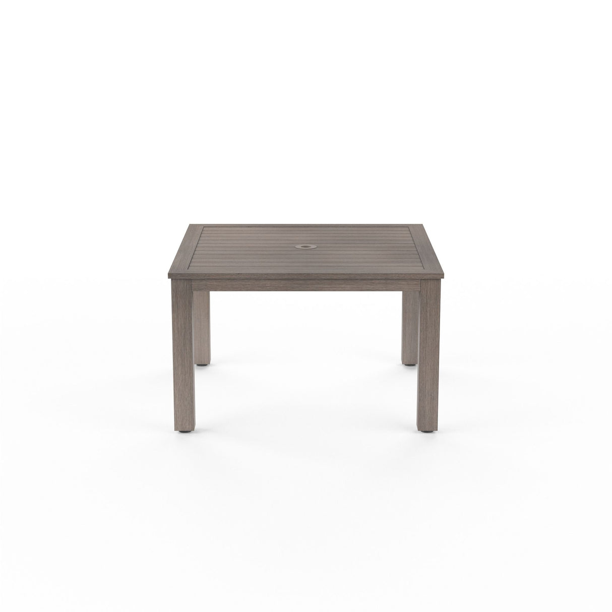 Laguna - Square Sofa Table - Driftwood