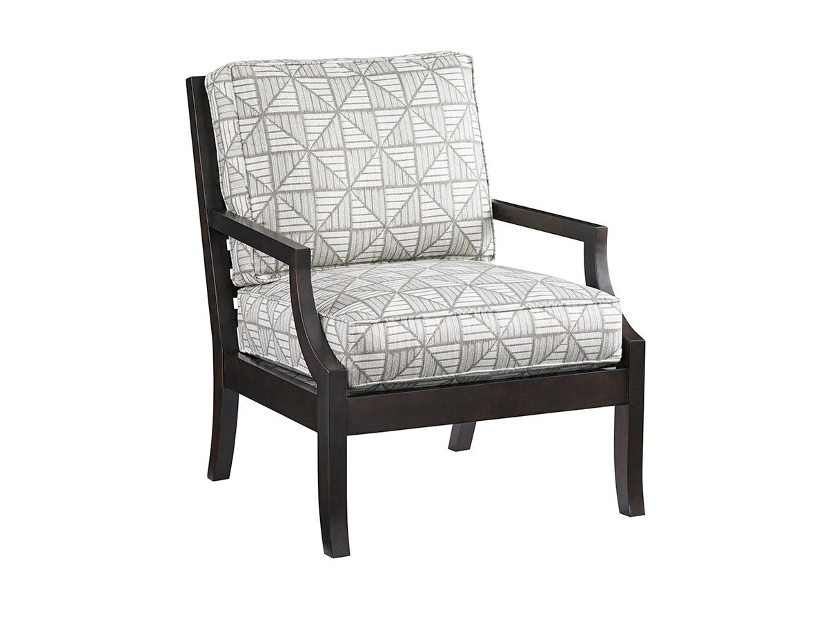 Ocean Club - Infinity Chair - Black / Gray