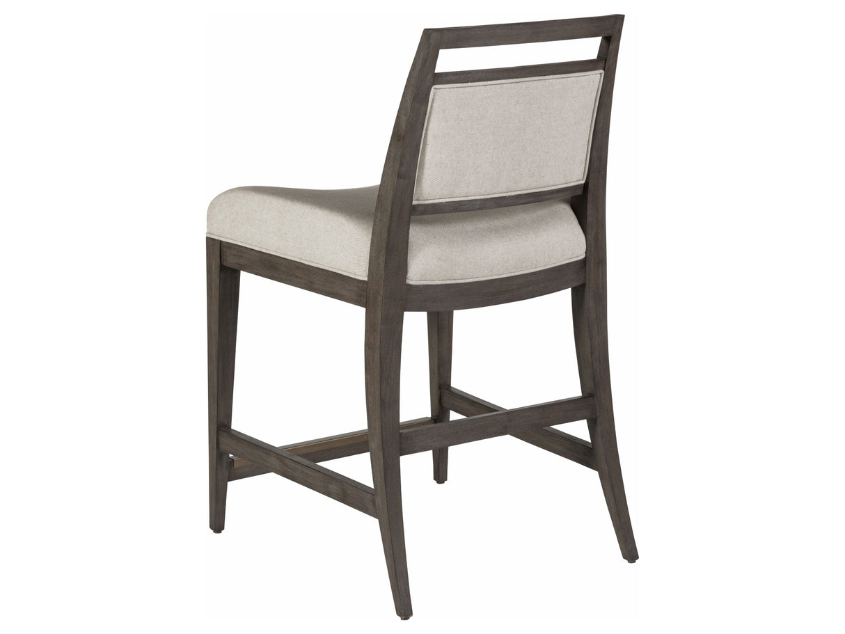 Cohesion Program - Nico Upholstered Counter Stool