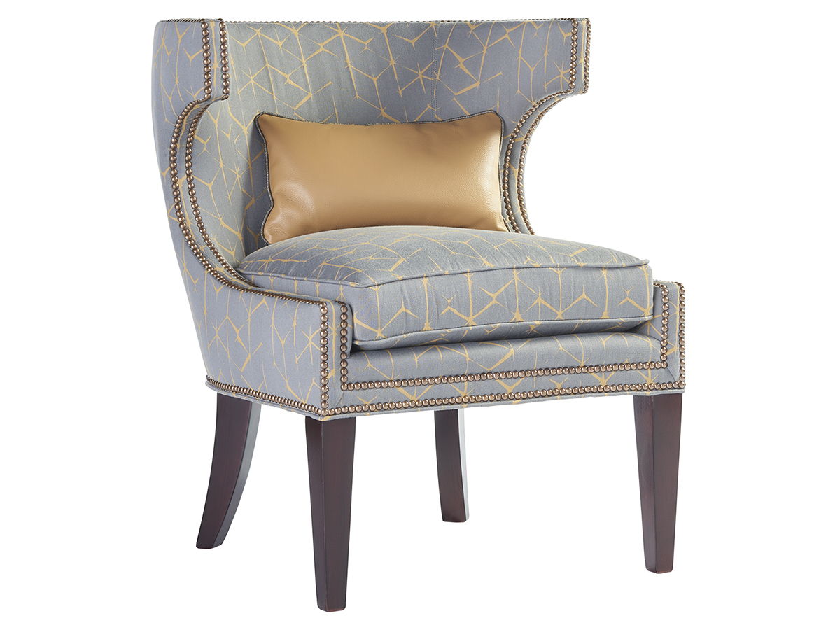 Lexington Upholstery - Greta Chair - Light Blue