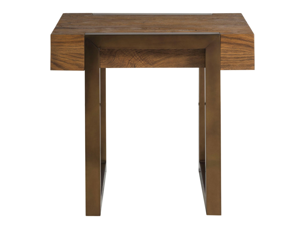 Signature Designs - Canto End Table - Dark Brown