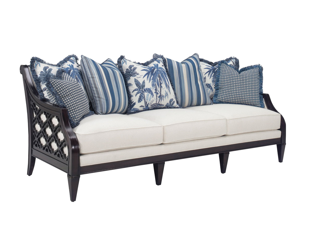 Royal Kahala - Bay Club Sofa - Dark Brown / Beige