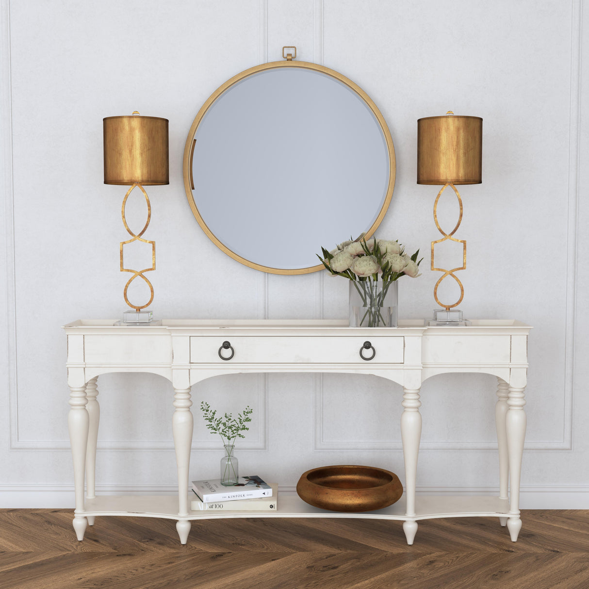 Quinn - Wall Mirror - Gold
