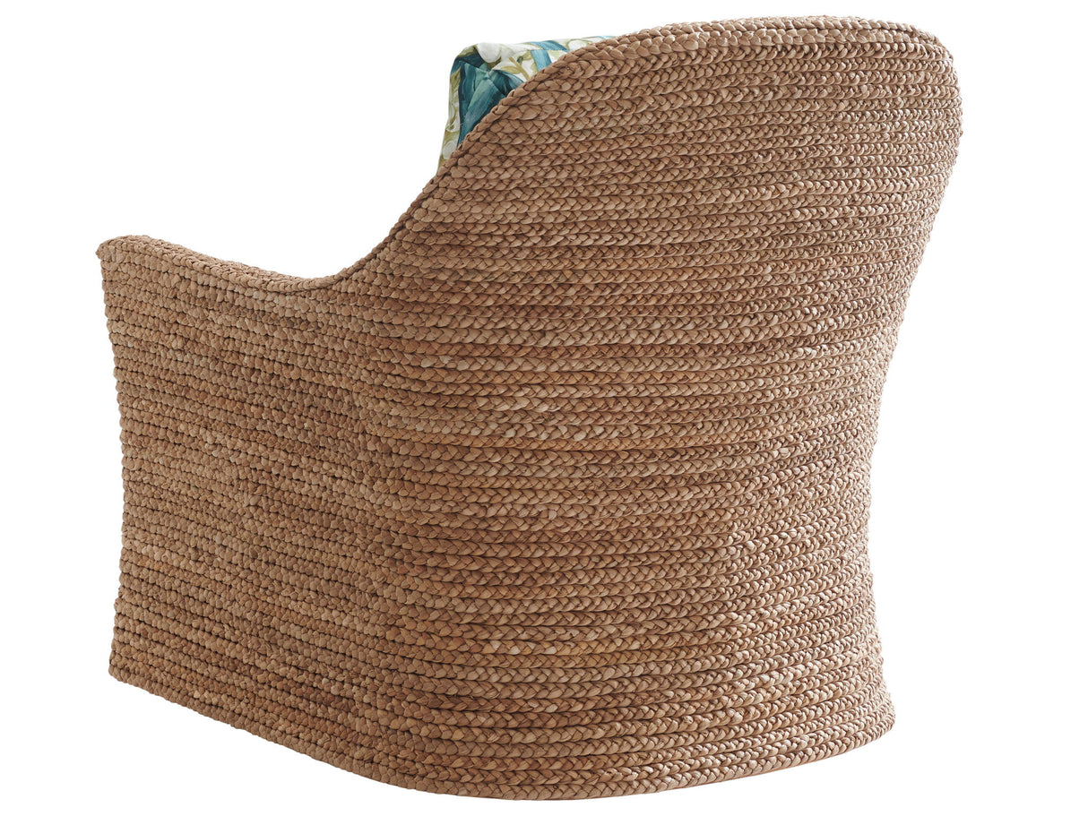 Palm Desert - Soren Swivel Chair - Blue