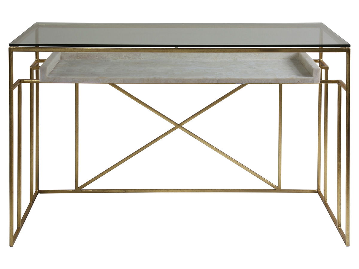 Signature Designs - Cumulus Capiz Writing Table