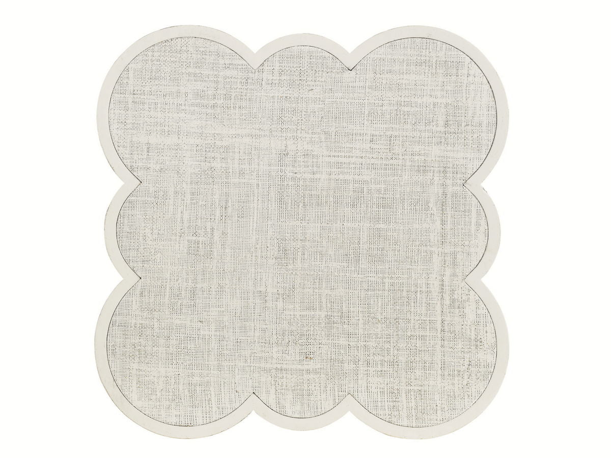 Ivory Key - Spar Point Chairside Table - White