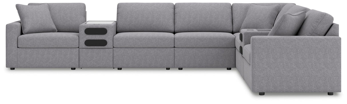 Modmax - L-Shaped Sectional - Granite