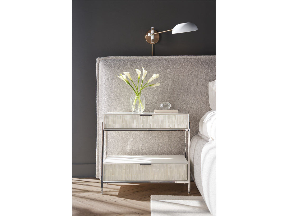 New Modern - Ingrid Nightstand - Gray