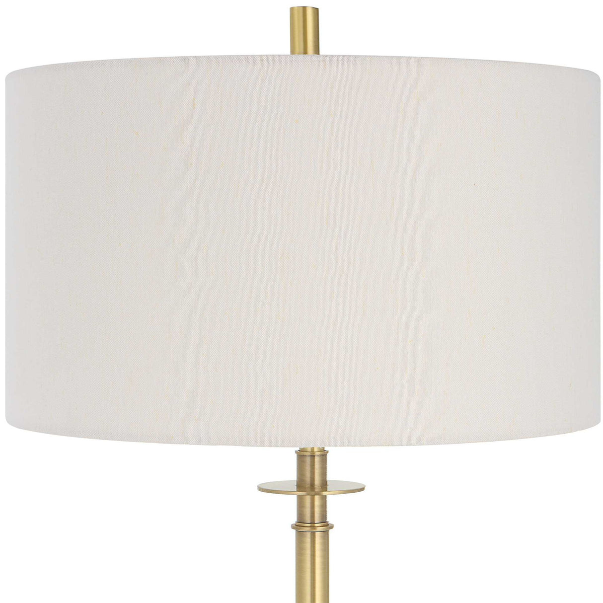 Guard - Brass Floor Lamp