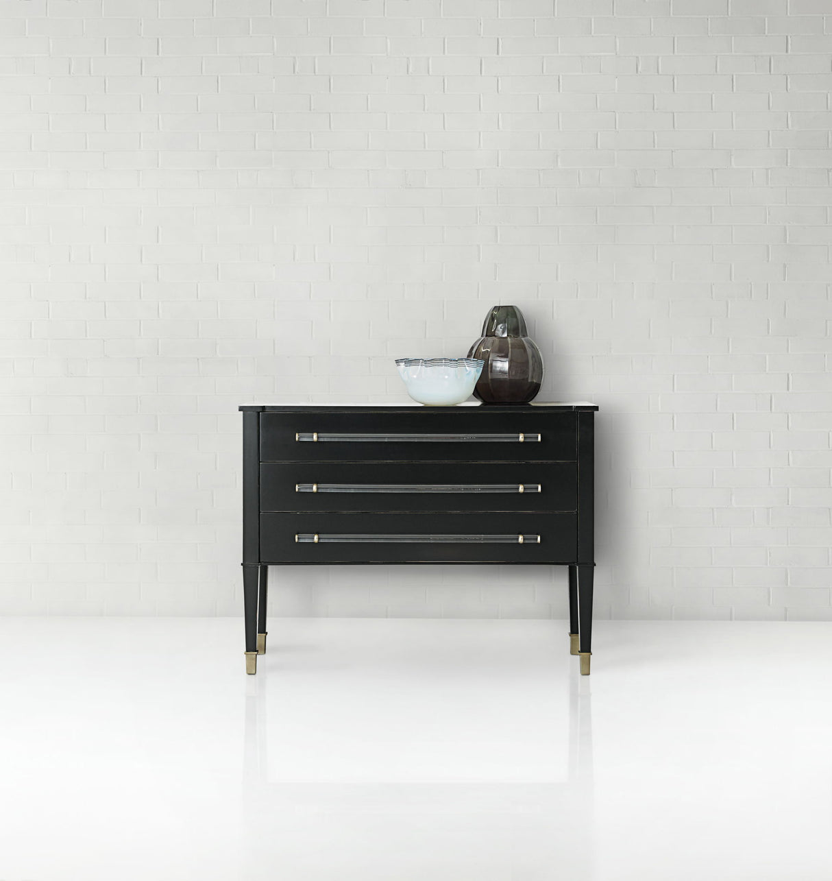 Melange - Rowan Chest - Black