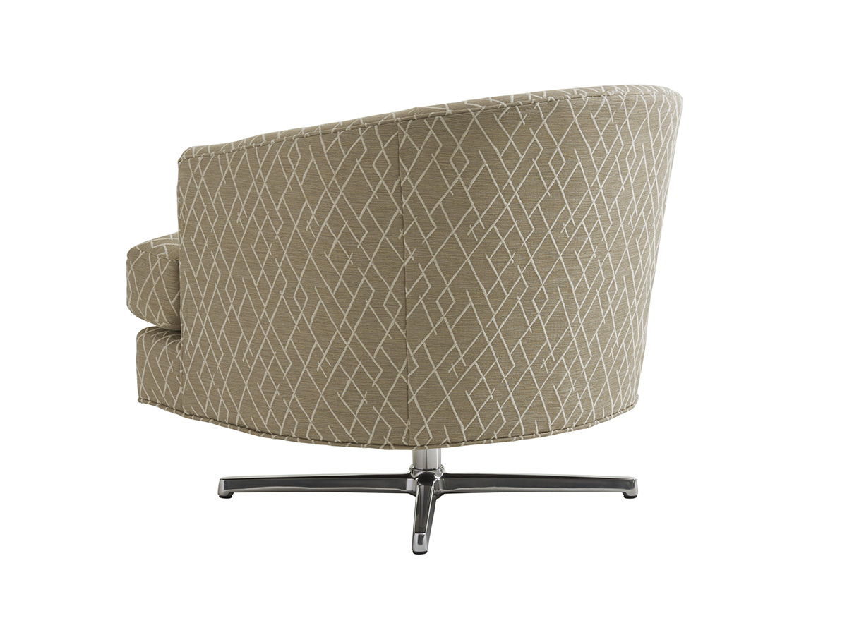 Lexington Upholstery - Graves Swivel Chair