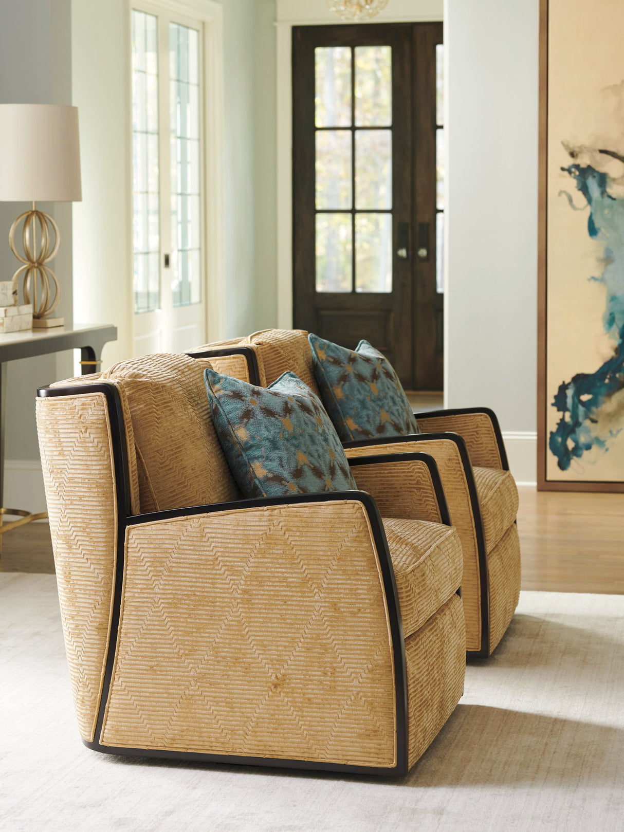 Carlyle - Delancey Swivel Chair