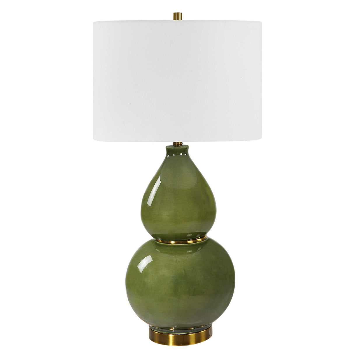 Gourd - Table Lamp - Green