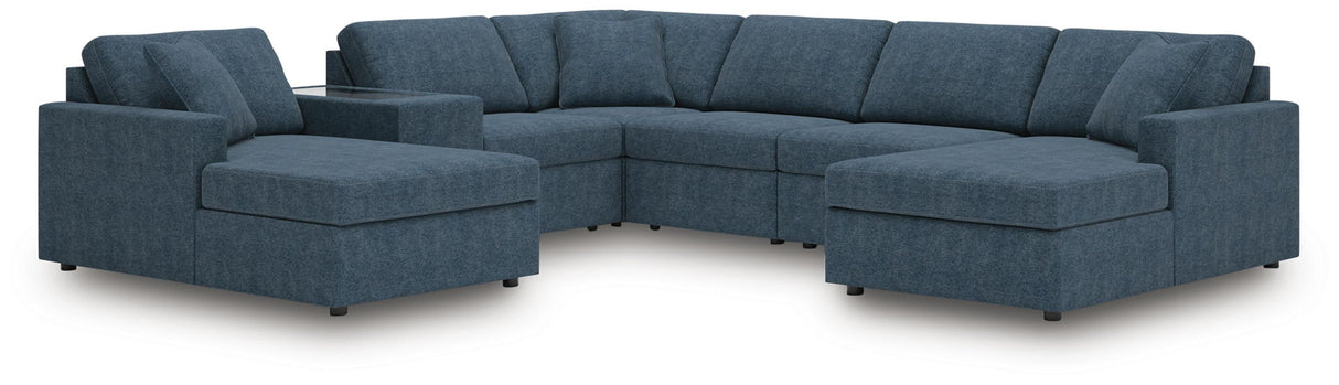Modmax - U-Shaped Sectional - Ink