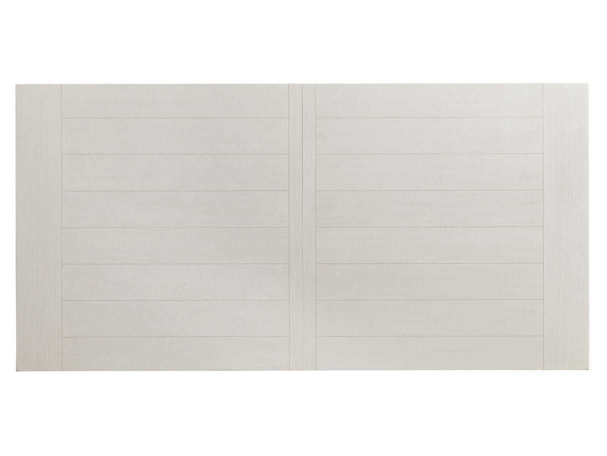 Ocean Breeze - Captiva Rectangular Dining Table - White