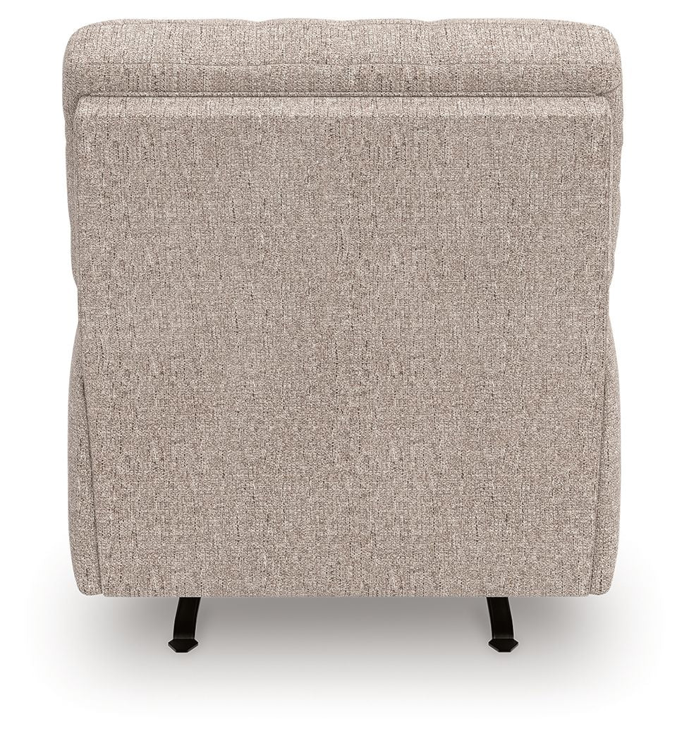 Newellen - Rocker Recliner - Beige