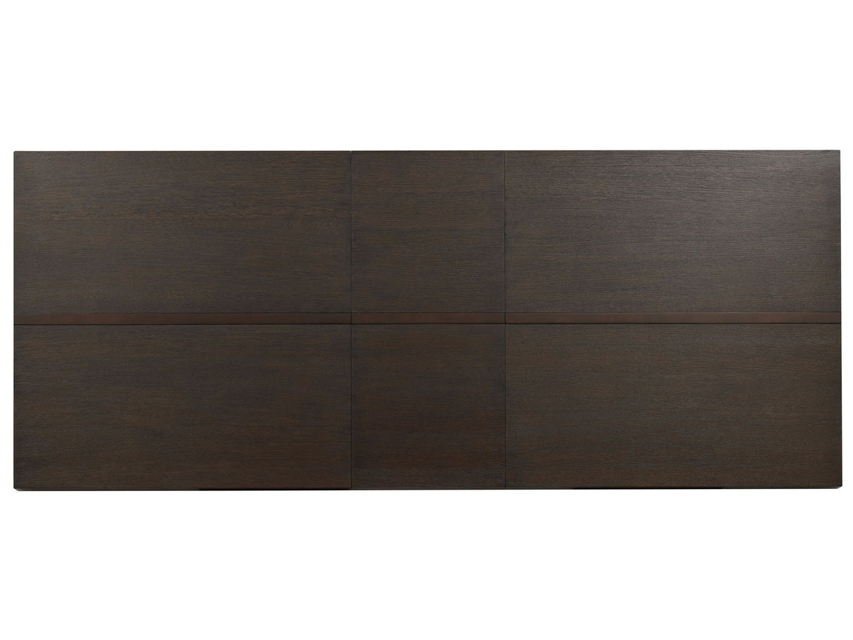 Park City - Ironwood Rectangular Dining Table - Dark Brown