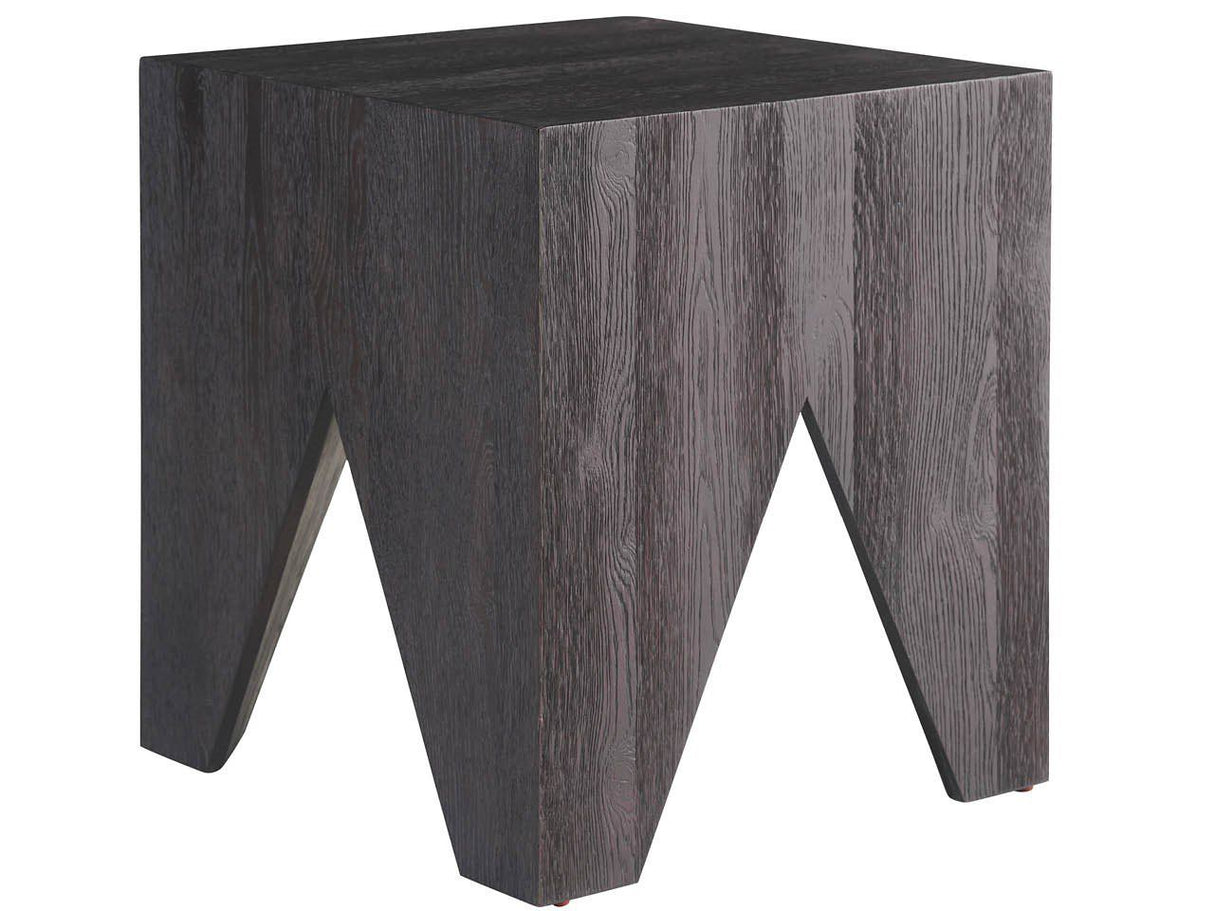 Griffith Park - Obsidian End Table - Black