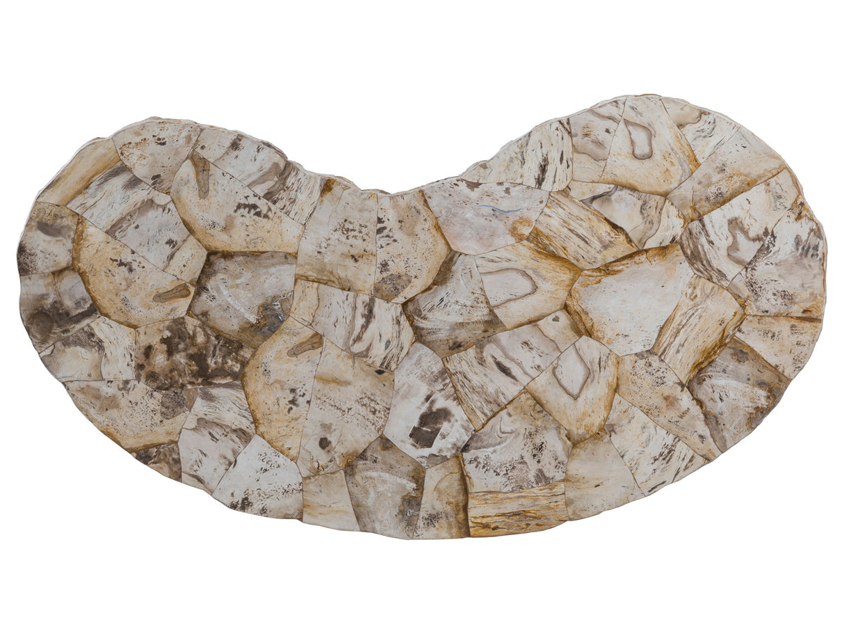 Signature Designs - Caldera Kidney Cocktail Table - Light Brown