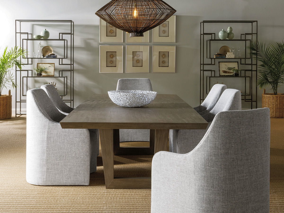 Cohesion Program - Brio Rectangular Dining Table - Dark Brown