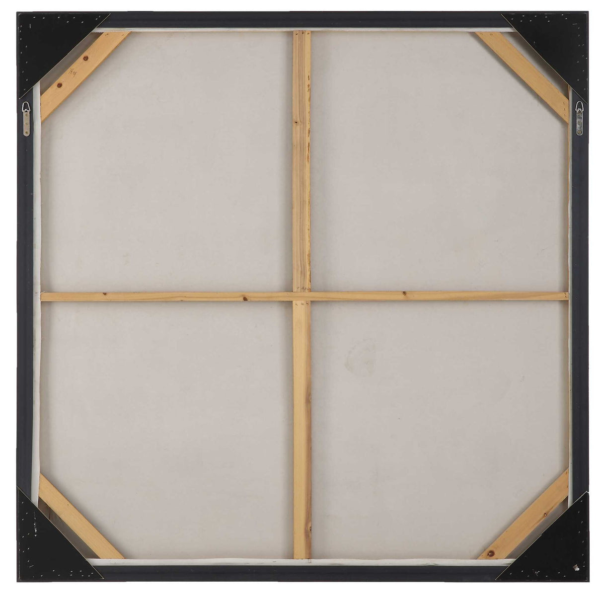 Stacked Against - Hand Painted Canvas