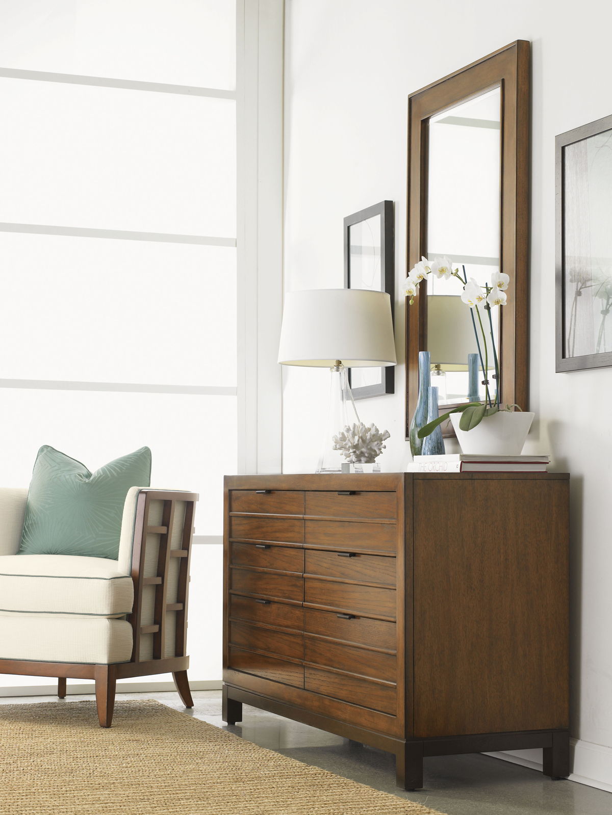 Ocean Club - Palm Bay Dresser - Dark Brown