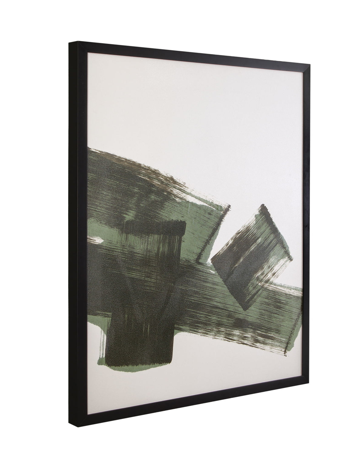 Dynamic Detail Framed Print - Black