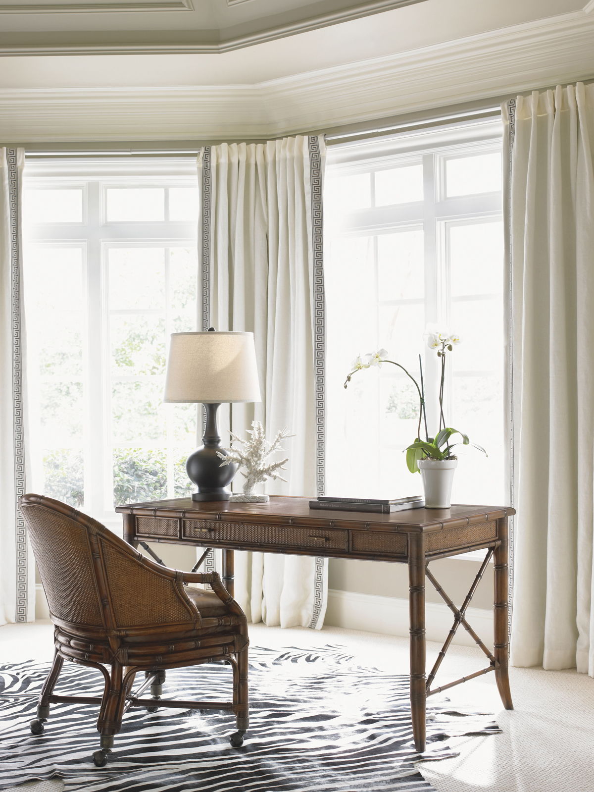 Bal Harbour - Marianna Writing Desk - Dark Brown