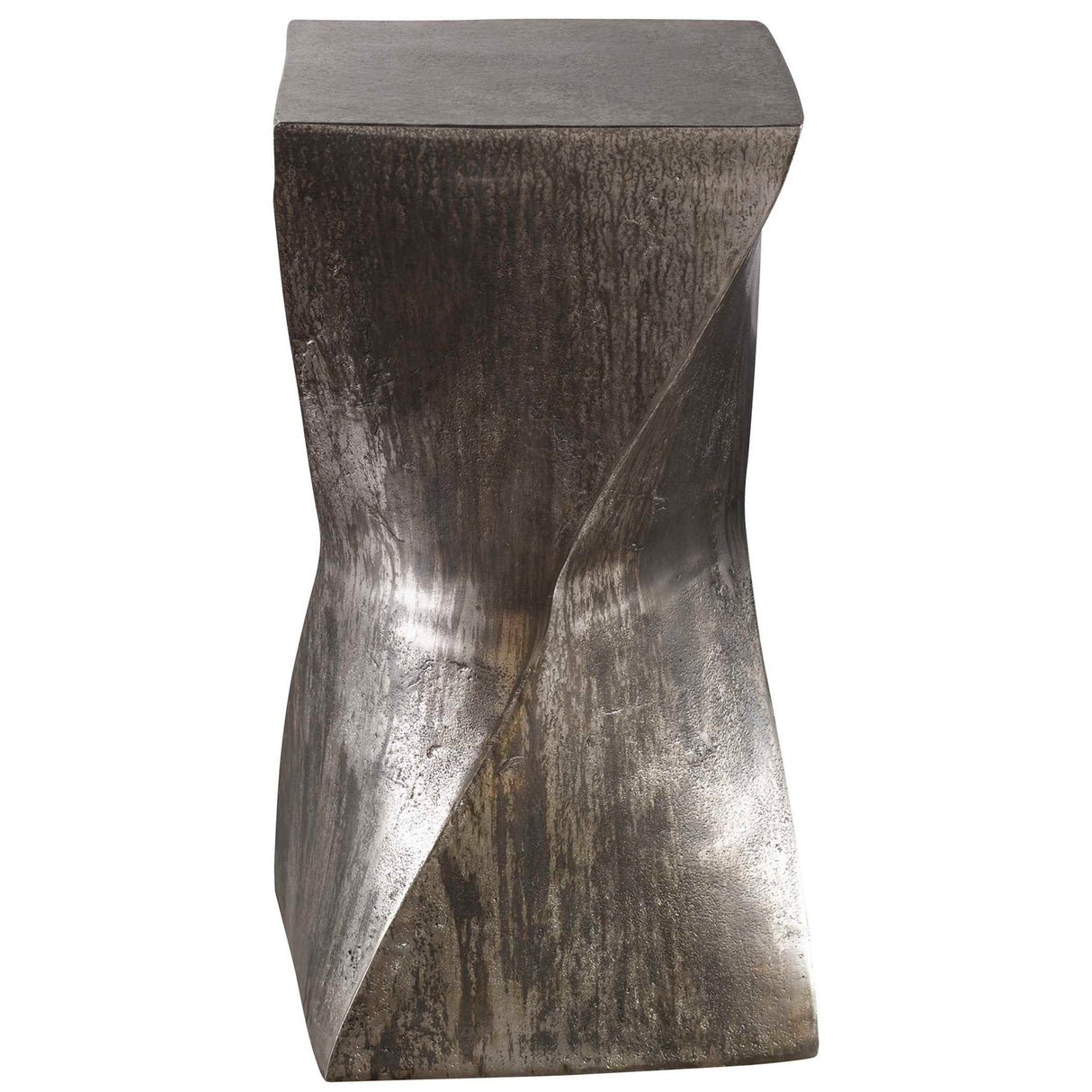 Euphrates - Accent Table - Gray, Dark