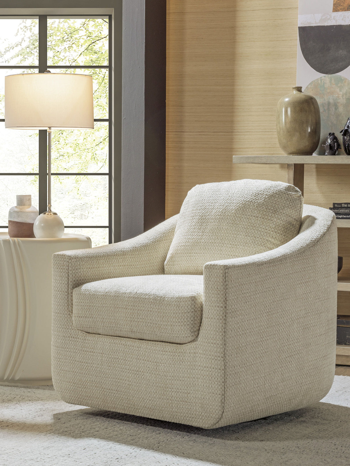 Artistica Upholstery - Liz Swivel Chair