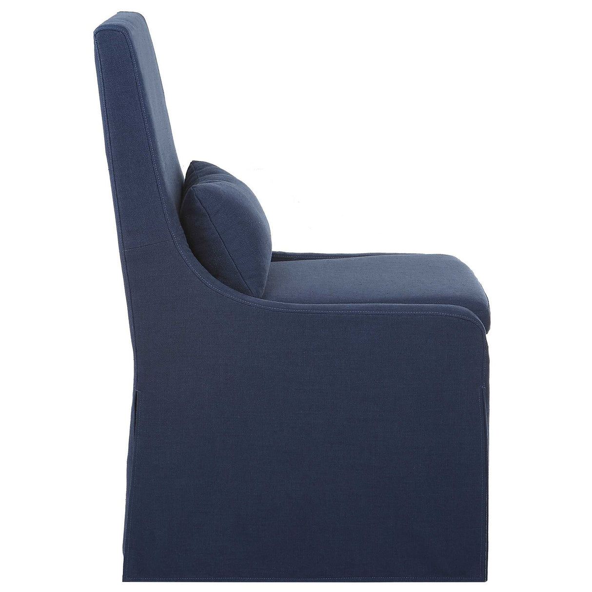 Coley - Armless Chair - Blue