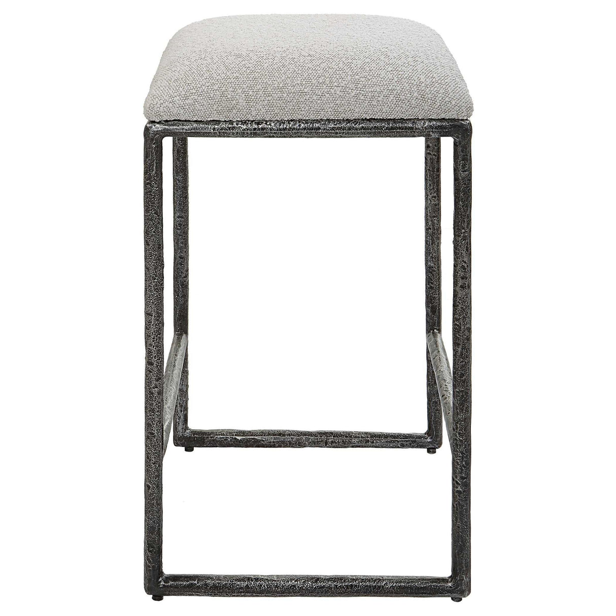 Brisbane - Counter Stool - White