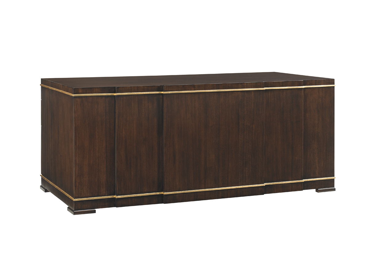 Bel Aire - Paramount Executive Desk - Dark Brown