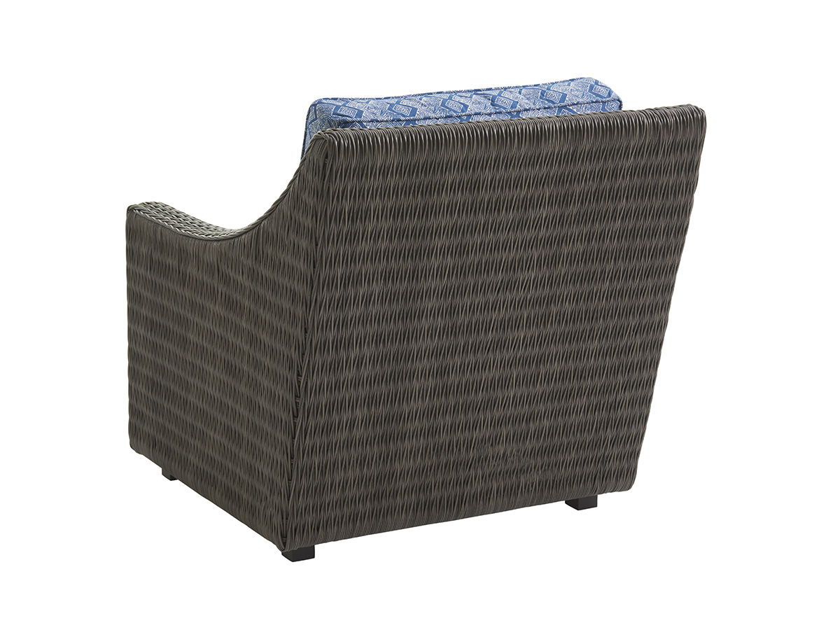Cypress Point Ocean Terrace - Lounge Chair - Dark Gray