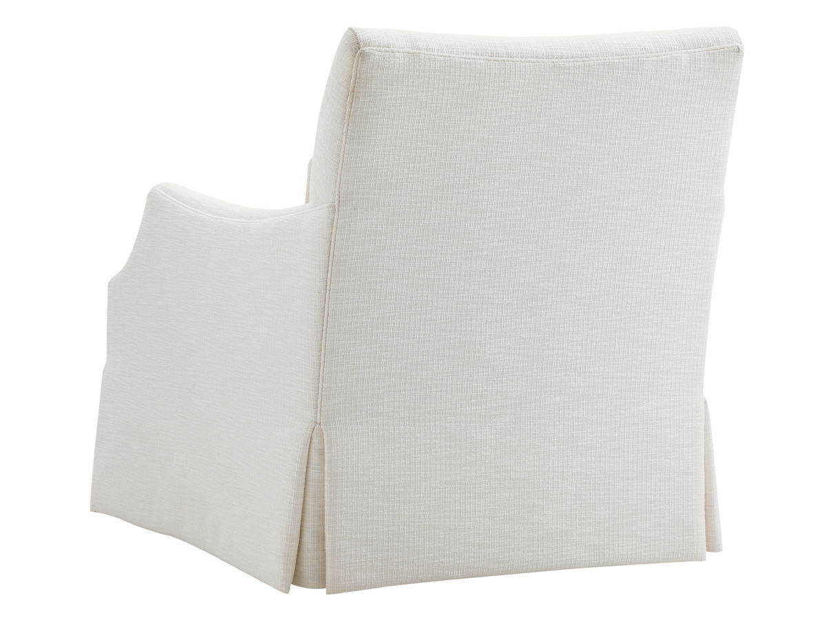 Ivory Key - Crystal Caves Chair - White