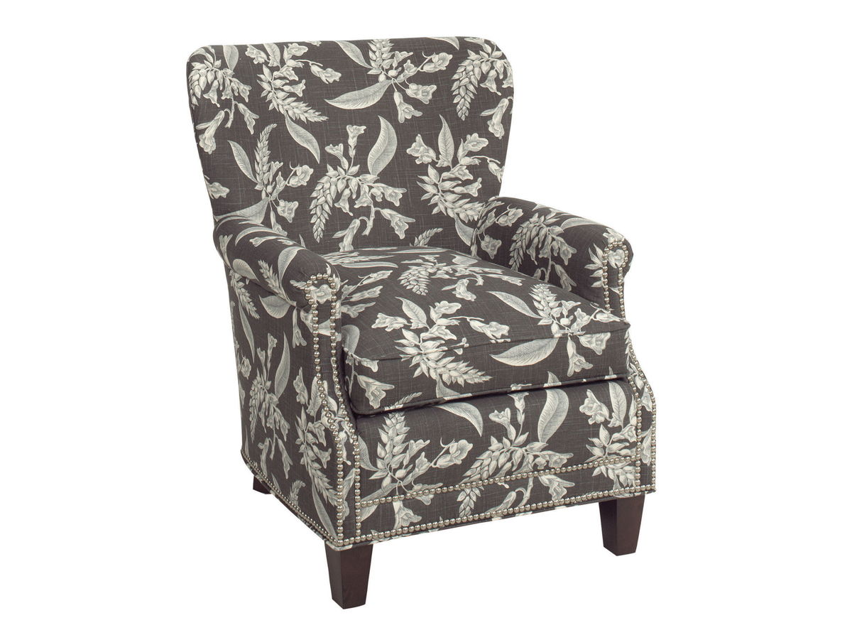 Lexington Upholstery - Westwick Chair - Dark Brown