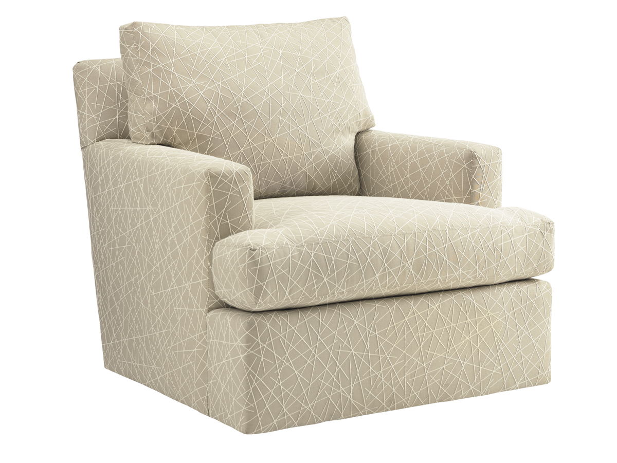 Island Fusion - Bandar Swivel Chair - Beige