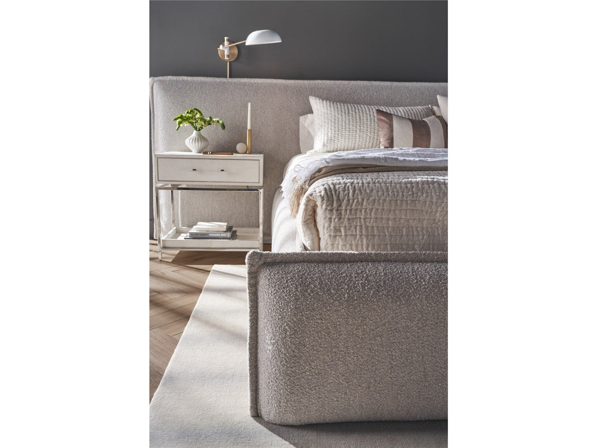 New Modern - Lux King Wall Bed - Gray