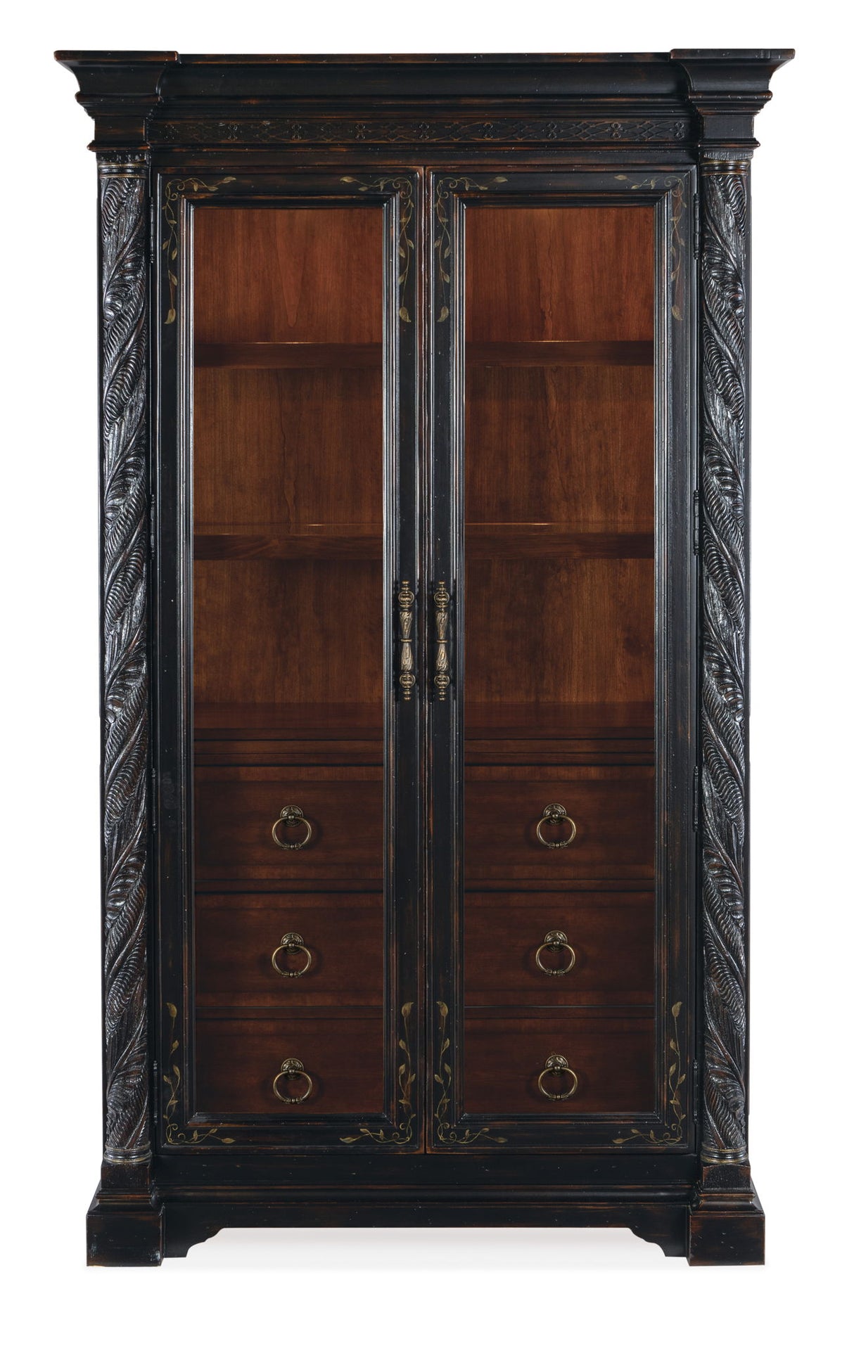 Charleston - Display Cabinet - Black