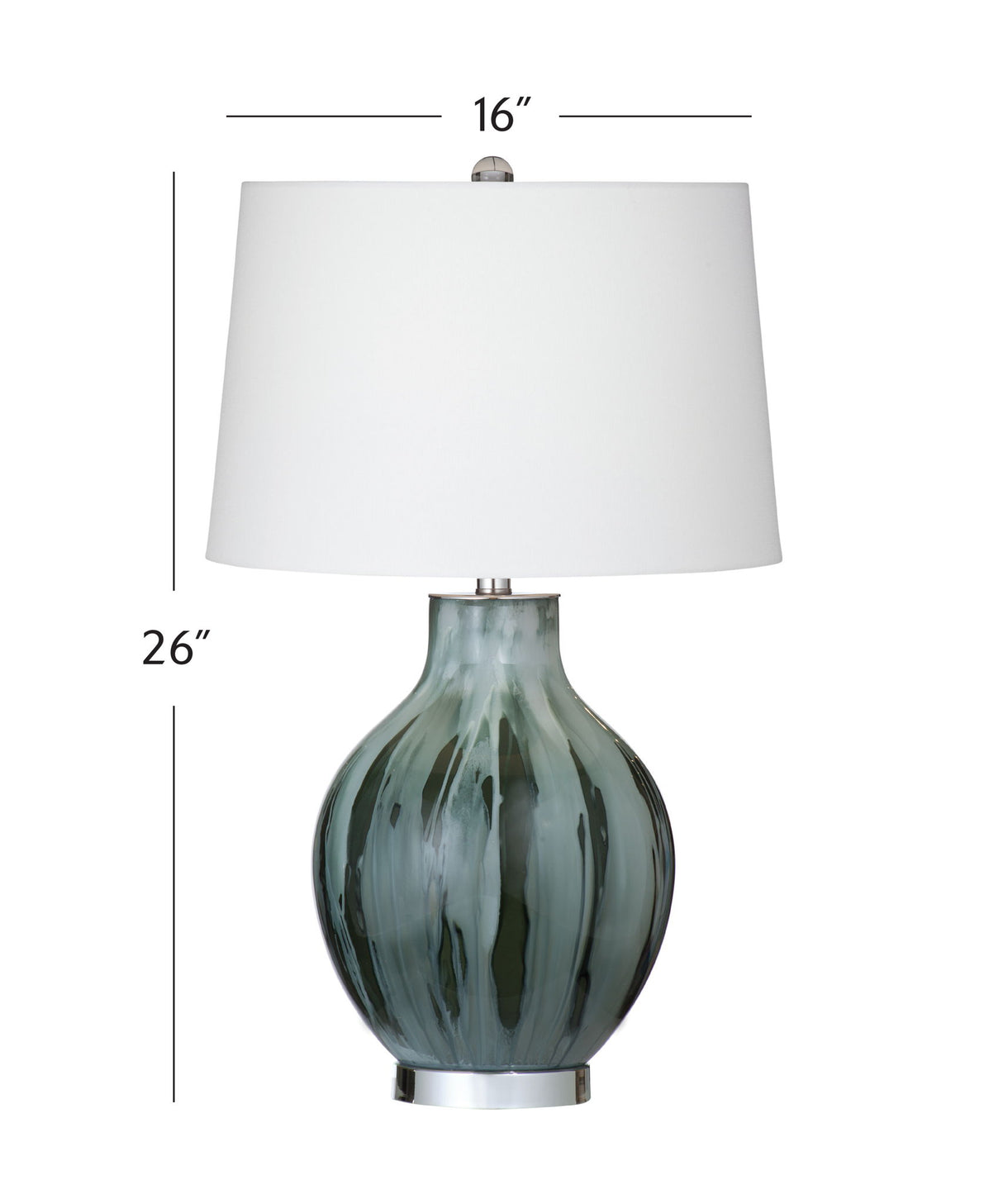 Mersay - Table Lamp - Smoke