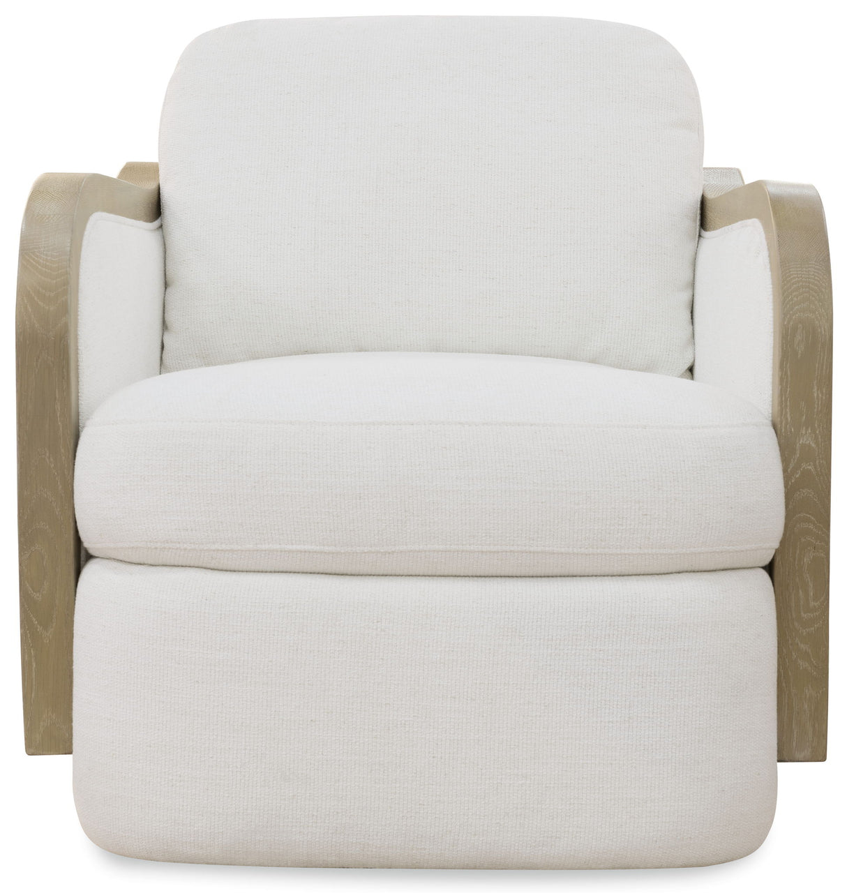 CC - Wilma Swivel Chair - White
