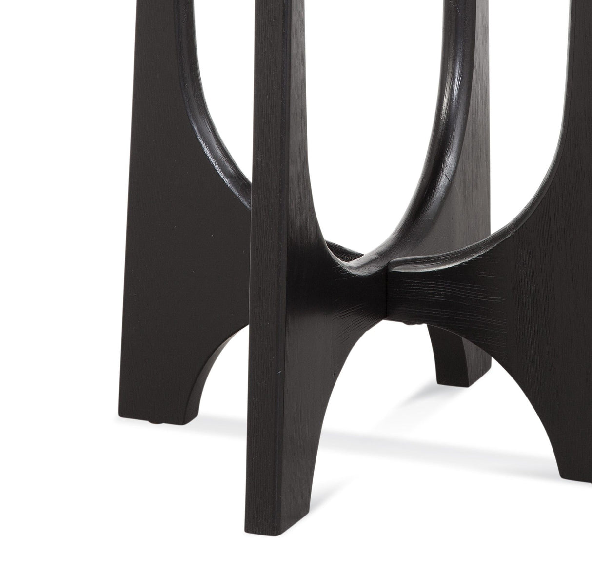 Dunnigan - Round End Table - Black