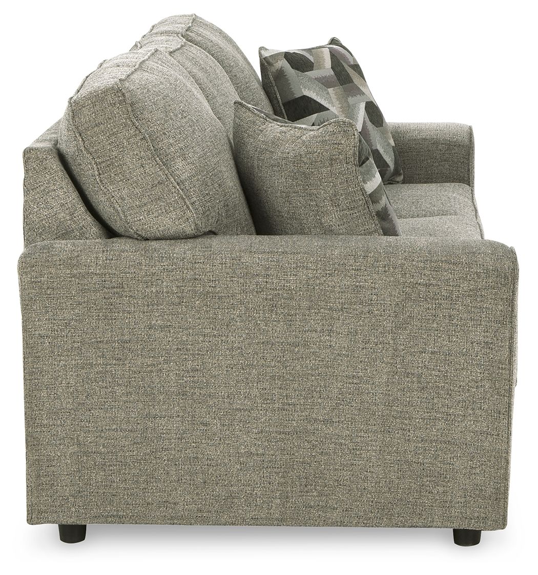Cascilla - 2 Pc. - Sofa, Loveseat - Pewter