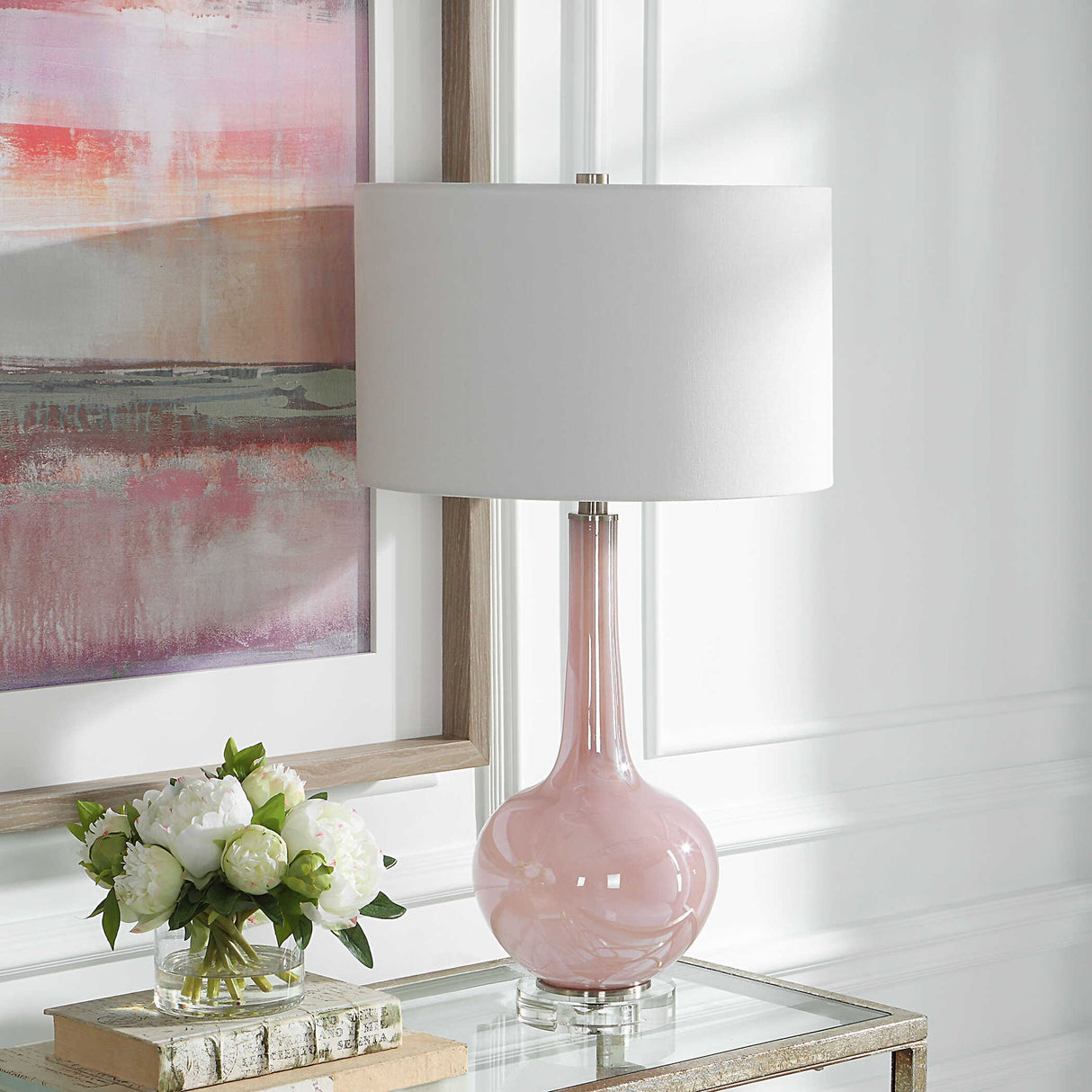 Rosa - Table Lamp - Pink