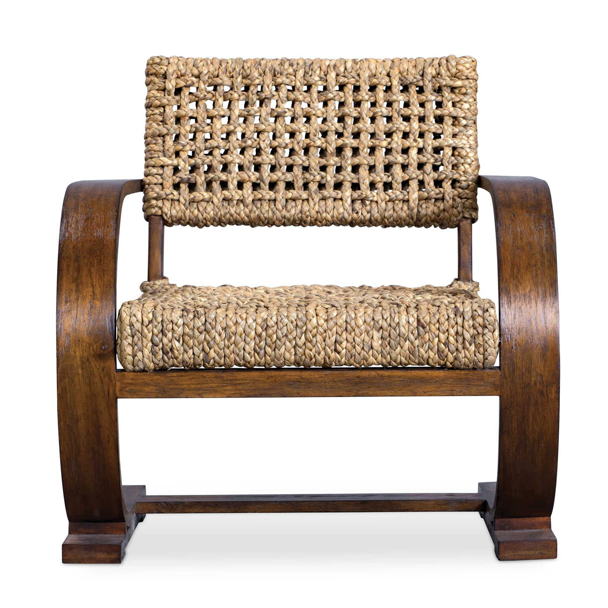Rehema - Natural Woven Accent Chair - Beige