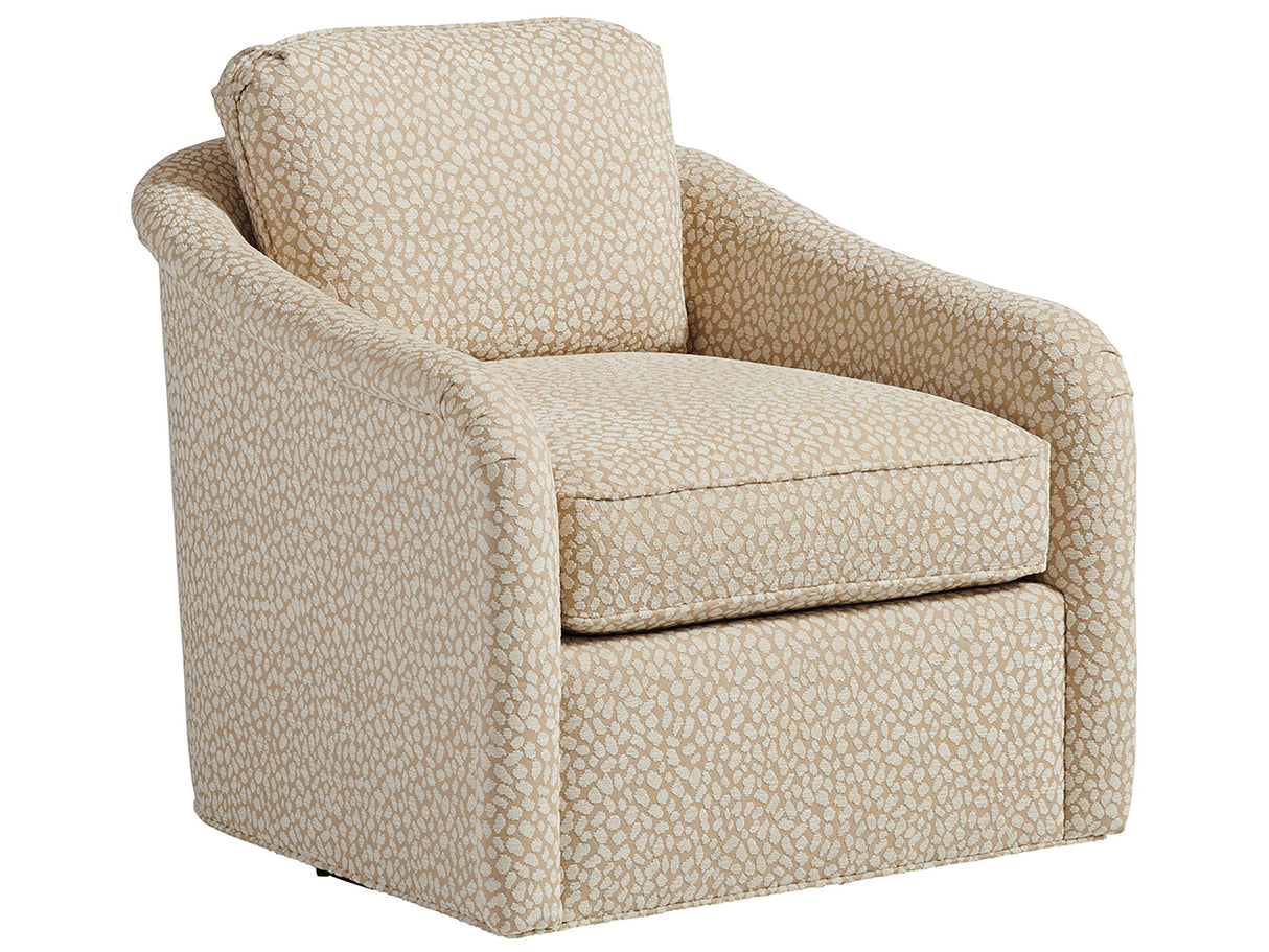 Lexington Upholstery - Hemley Swivel Chair - Beige