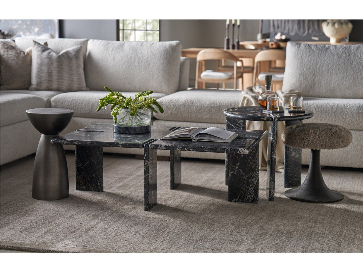 Modern - Magnus End Table - Black